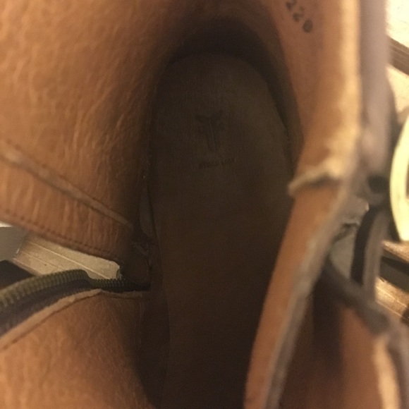 EUC Frye Vicky Boots size 10 - Picture 4 of 7
